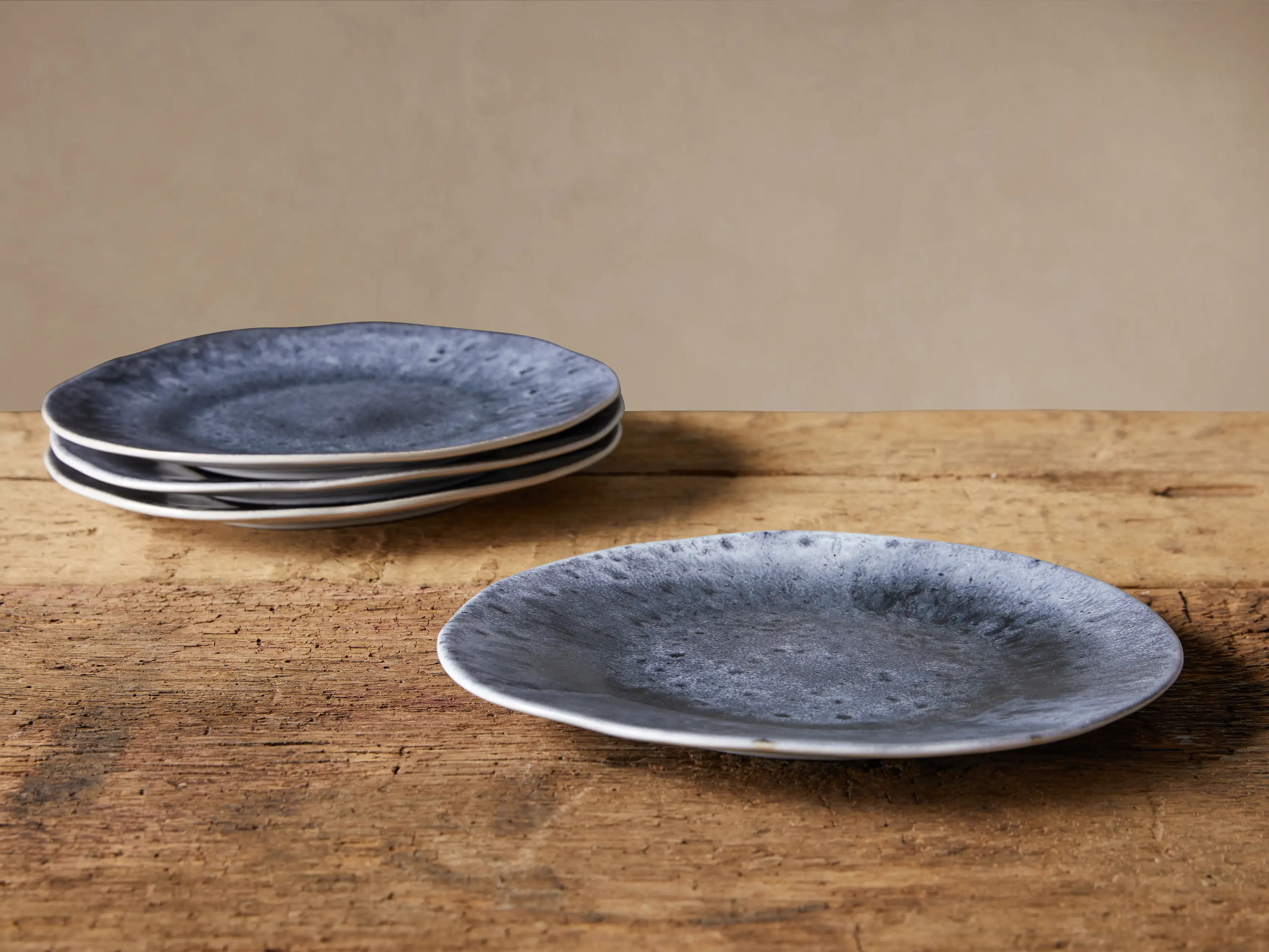 Luna Dinner Plates (Set of 4) | Arhaus