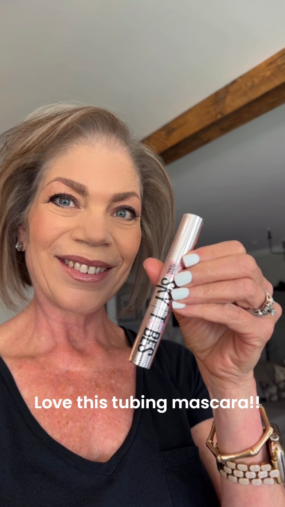 I just started using a tubing mascara and I absolutely love it. This is Sky Tubes by Maybelline 👁️

#LTKdayinmylife #LTKmorningroutine #LTKselfcare