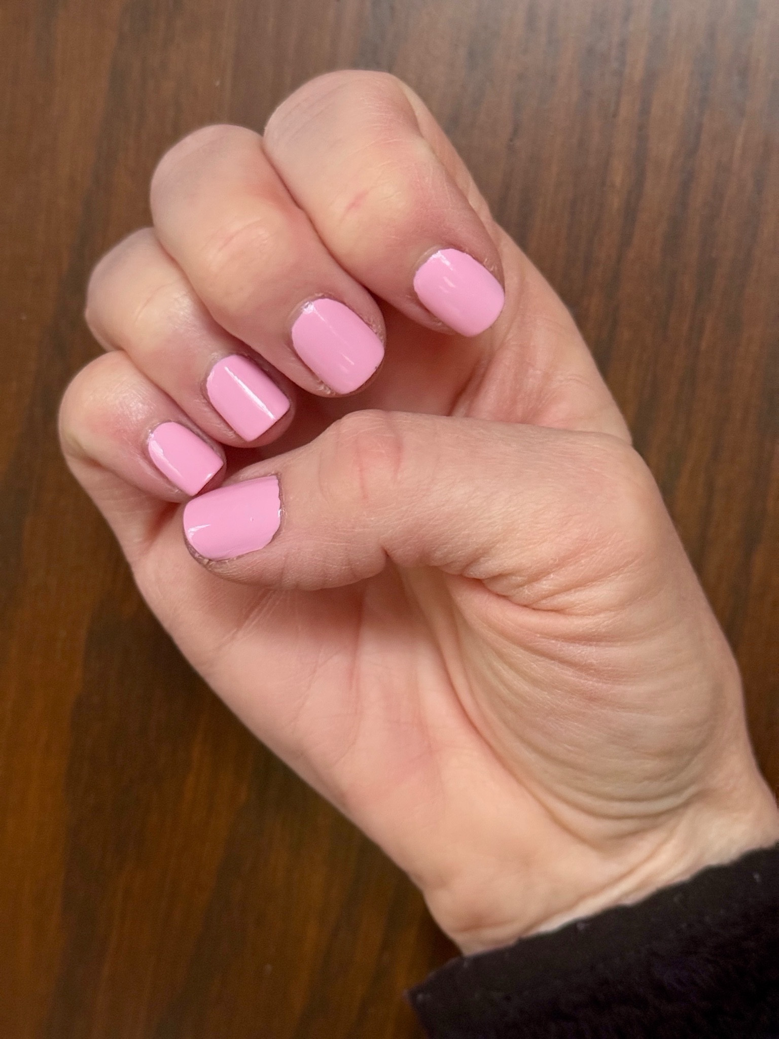 Love this Dazzle Dry polish color for right now! It’s called Yoga Mama.

Dazzle Dry is a game-changer nail care system! It’s the only nail polish I use! (And the only one my manicurist uses!) It’s a healthy alternative to traditional gel polish. It’s vegan, cruelty-free, hypoallergenic, and non-toxic, so it’s a clean option for your nails. It doesn’t contain harmful ingredients, which are known to cause skin sensitivities and allergic reactions.

Best of all, Dazzle Dry dries in just 5 minutes—no need for UV lamps or harsh chemicals! Plus, it’s non-yellowing and fortifies your nails while giving you a long-lasting finish. My nails are healthier and stronger than ever before! I love the chip-free wear for 7-14 days, and when I’m ready for a change, Dazzle Dry comes off easily with regular acetone or non-acetone nail polish remover.



#LTKFindsUnder50 #LTKBeauty