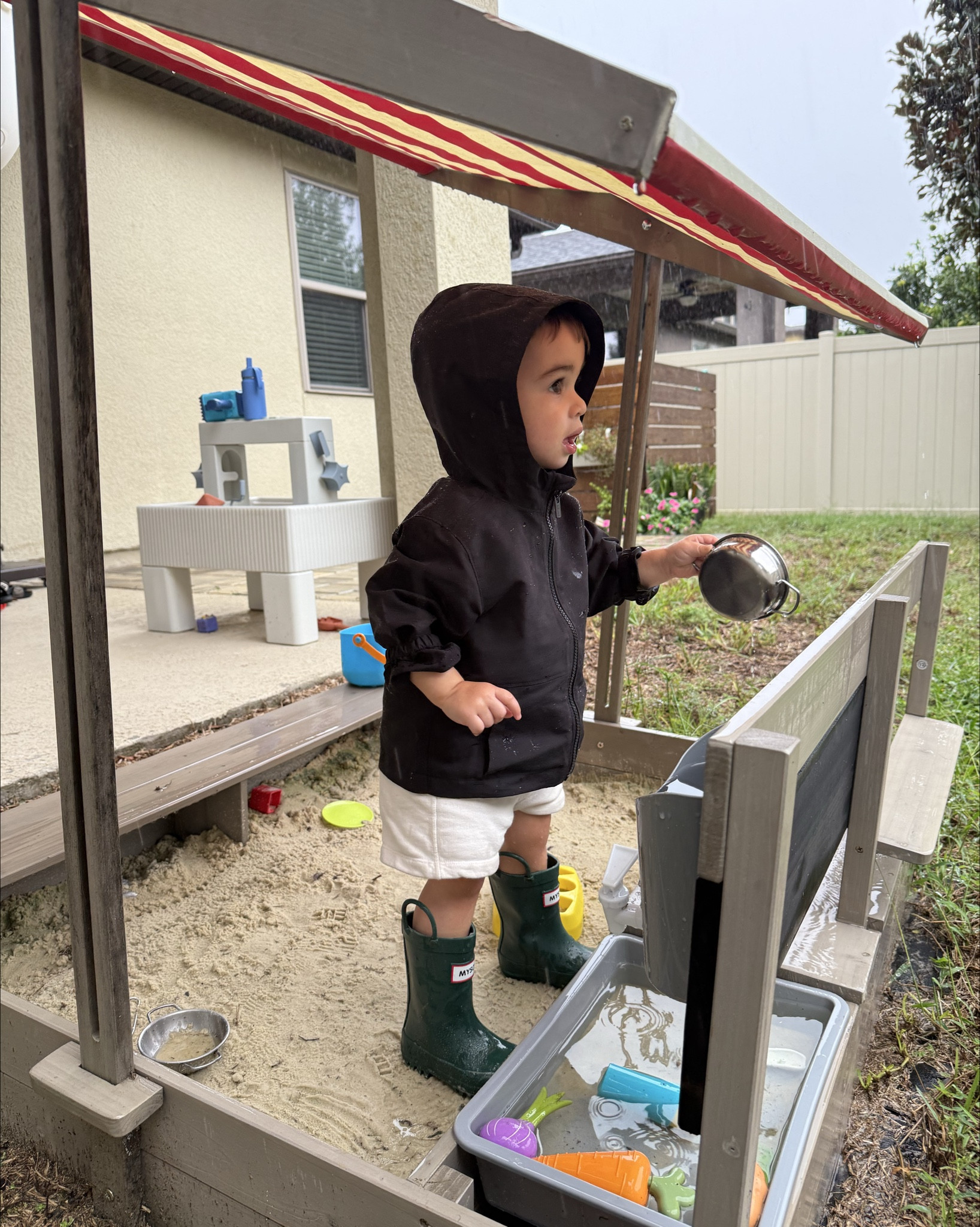 Toddler rainy day essentials 