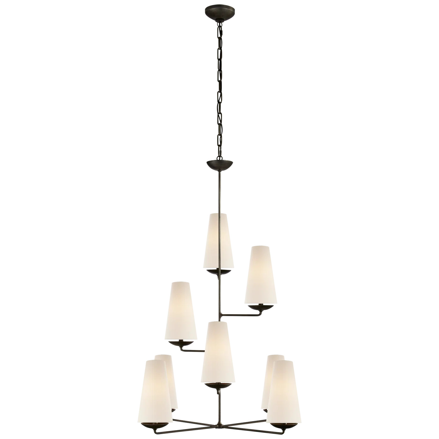 AERIN Fontaine Vertical Chandelier | Perigold