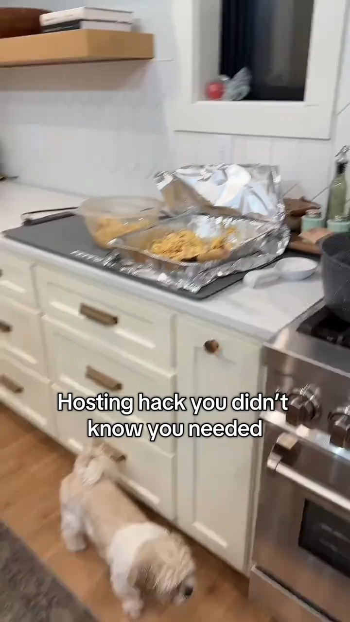 When you host regularly, you start investing in the right things.


#hostingideas
#partyhosting
#entertainingathome
#buffetsetup
#hotfood  

 #LTKfoodie #LTKHome