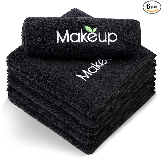 Orighty Microfiber Makeup Remover Cloths - Super Soft, Quick Dry Face Towels for Cleansing, 13 x ... | Amazon (US)