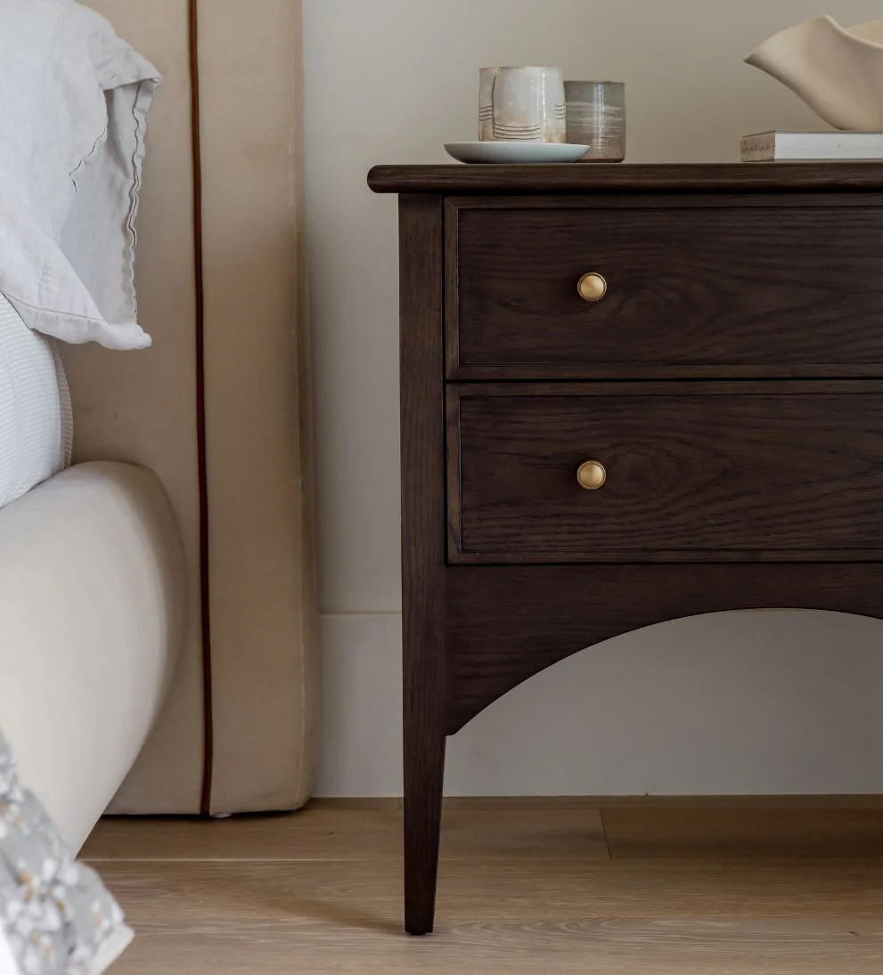 Cleo Espresso Nightstand | Le Mae | Le Maé