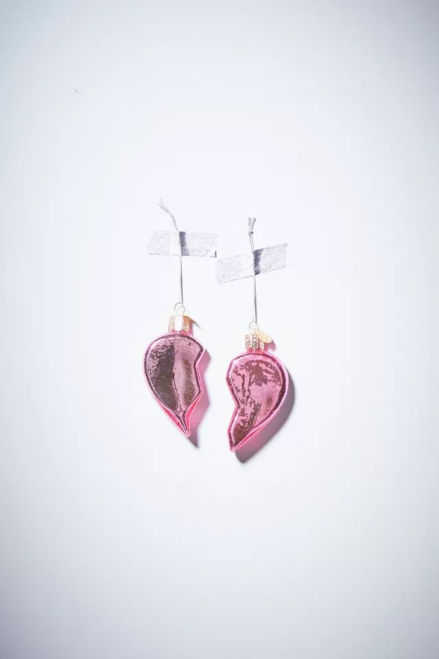BFF Heart Christmas Ornament | Urban Outfitters (US and RoW)
