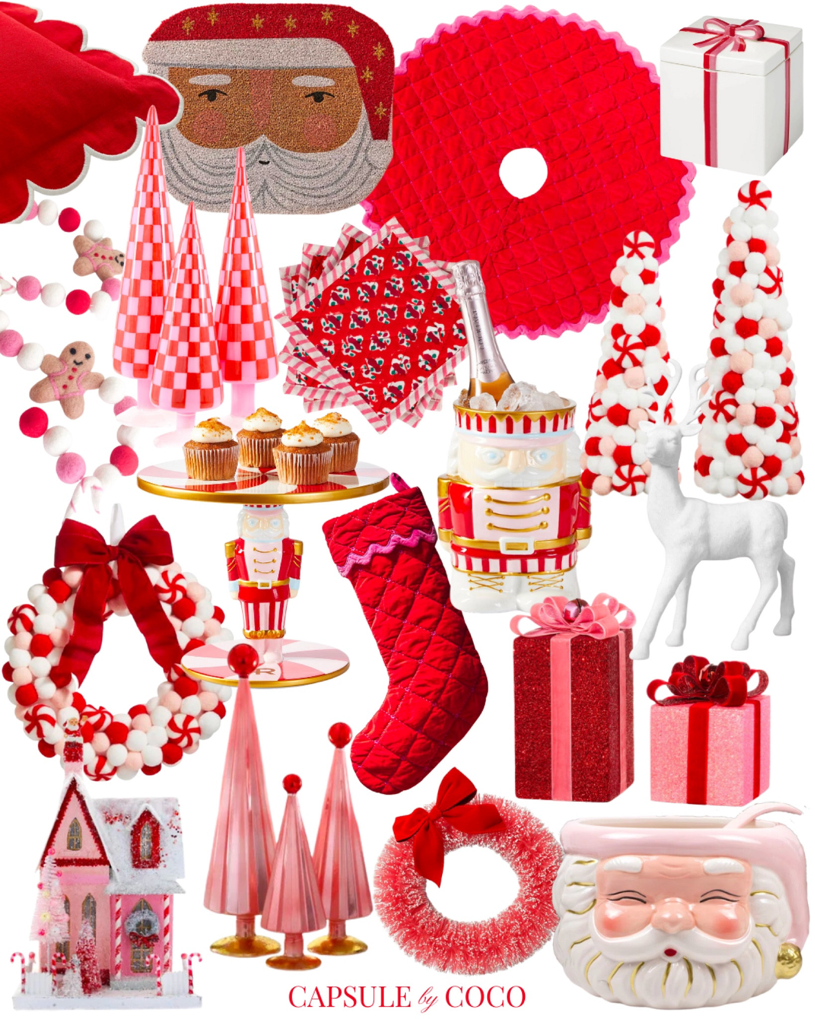 HOLIDAY DECOR PT. 1 🎅🎀❣️

Christmas decor, Pinkmas, Pink Christmas decor, Red Christmas decor, Pink and Red Christmas decor, preppy Christmas decor, candy Christmas decor, Anthropologie Christmas, Mark & Graham Christmas, Pink Mas, Candy Cane Christmas, flocked Christmas decor, Pink Christmas trees, Pink wreath, Scalloped Christmas decor, Capsule By CoCo 

#LTKHoliday #LTKhome #LTKSeasonal