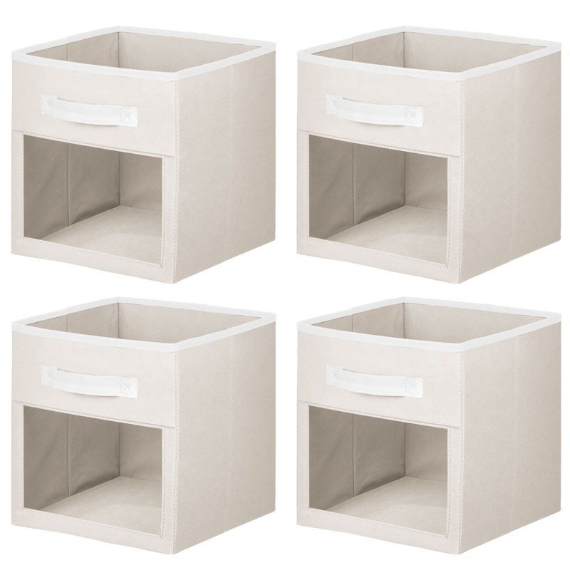 mDesign Kids Fabric Storage Organizer Cube - 4 Pack | Target