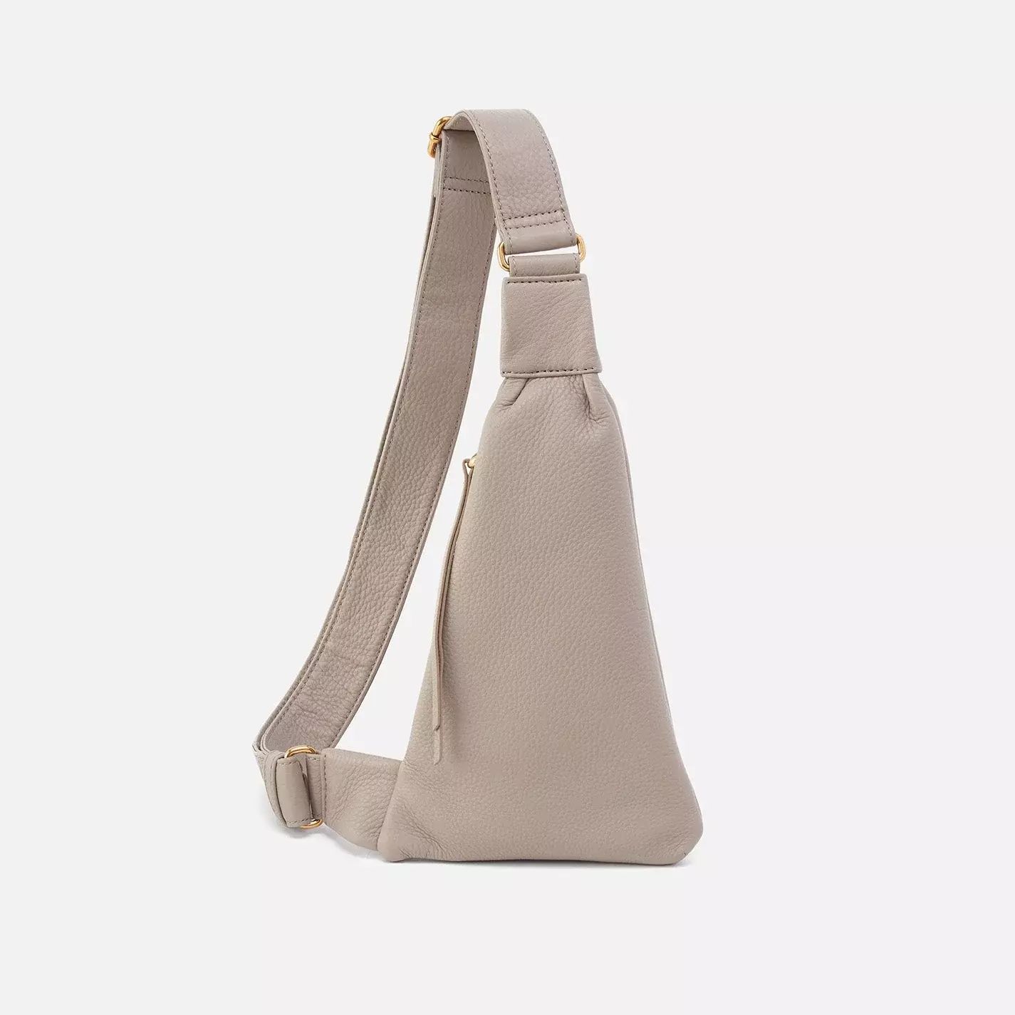 Bodhi Sling in Pebbled Leather - Taupe | HOBO Bags