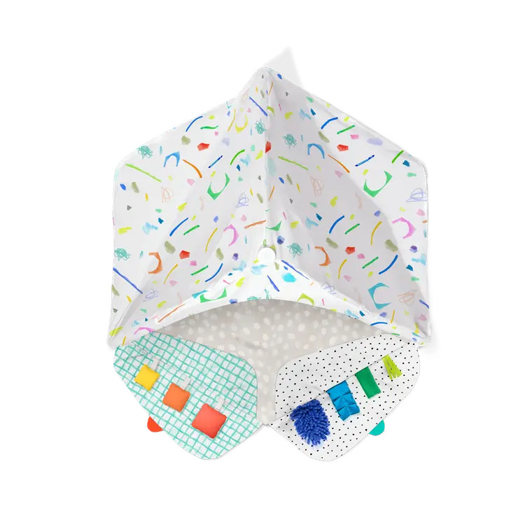 The Play Gym | Baby Activity & Tummy Time Mat | Lovevery | LOVEVERY