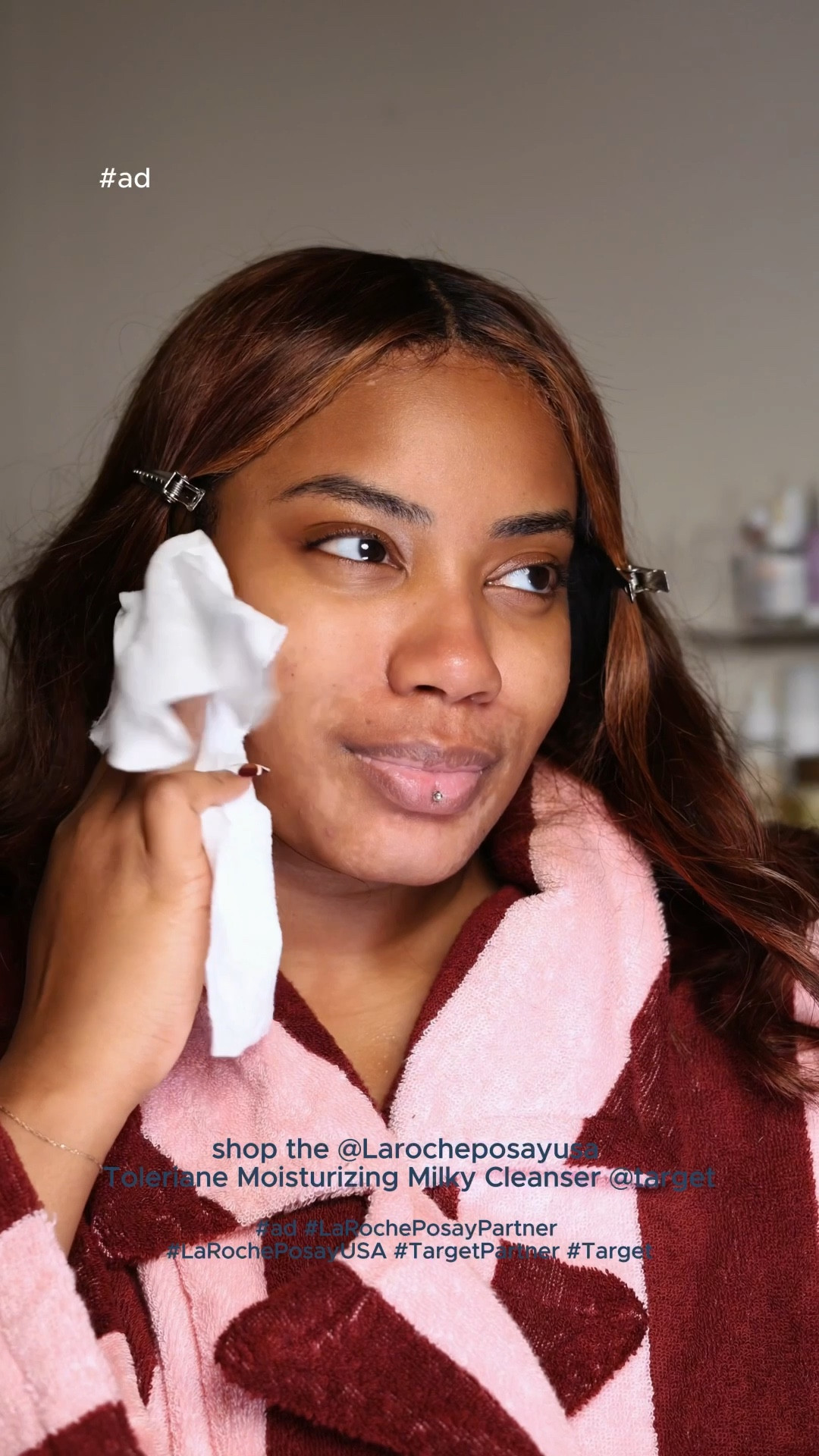 #ad Clearer skin, calmer days. La Roche-Posay always comes through 🤍✨ #larocheposayusa #targetpartner #target #liketkit #targetpartner @larocheposayusa #larocheposaypartner @target