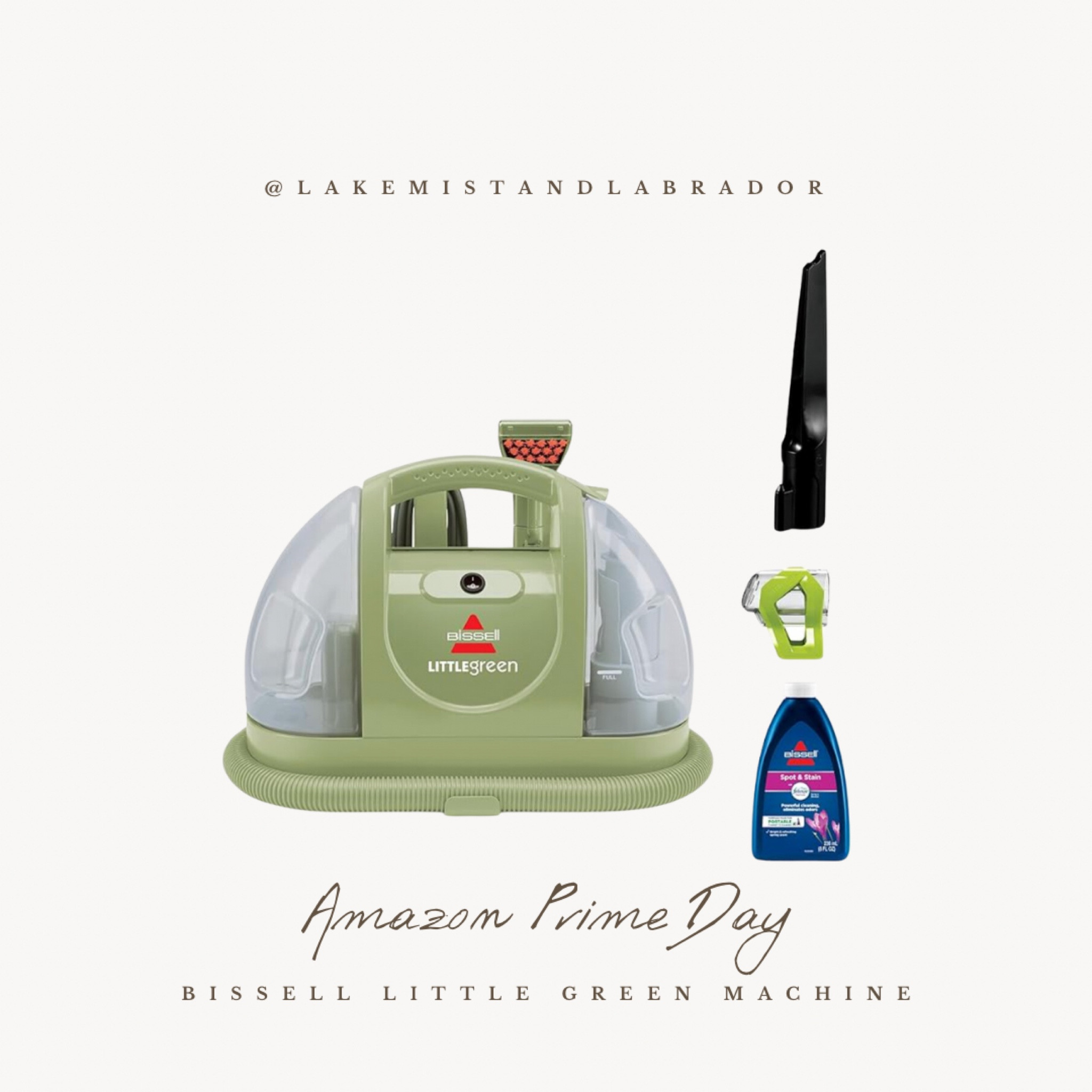 The Bissell Little Green Machine can’t be beat and is so handy for dog and kid spills! Currently the best price I’ve ever seen on Amazon Prime at 34% off! 

Amazon Prime Day, Amazon Deals, Carpet Cleaner 

#LTKHome #LTKxNSale #LTKSaleAlert