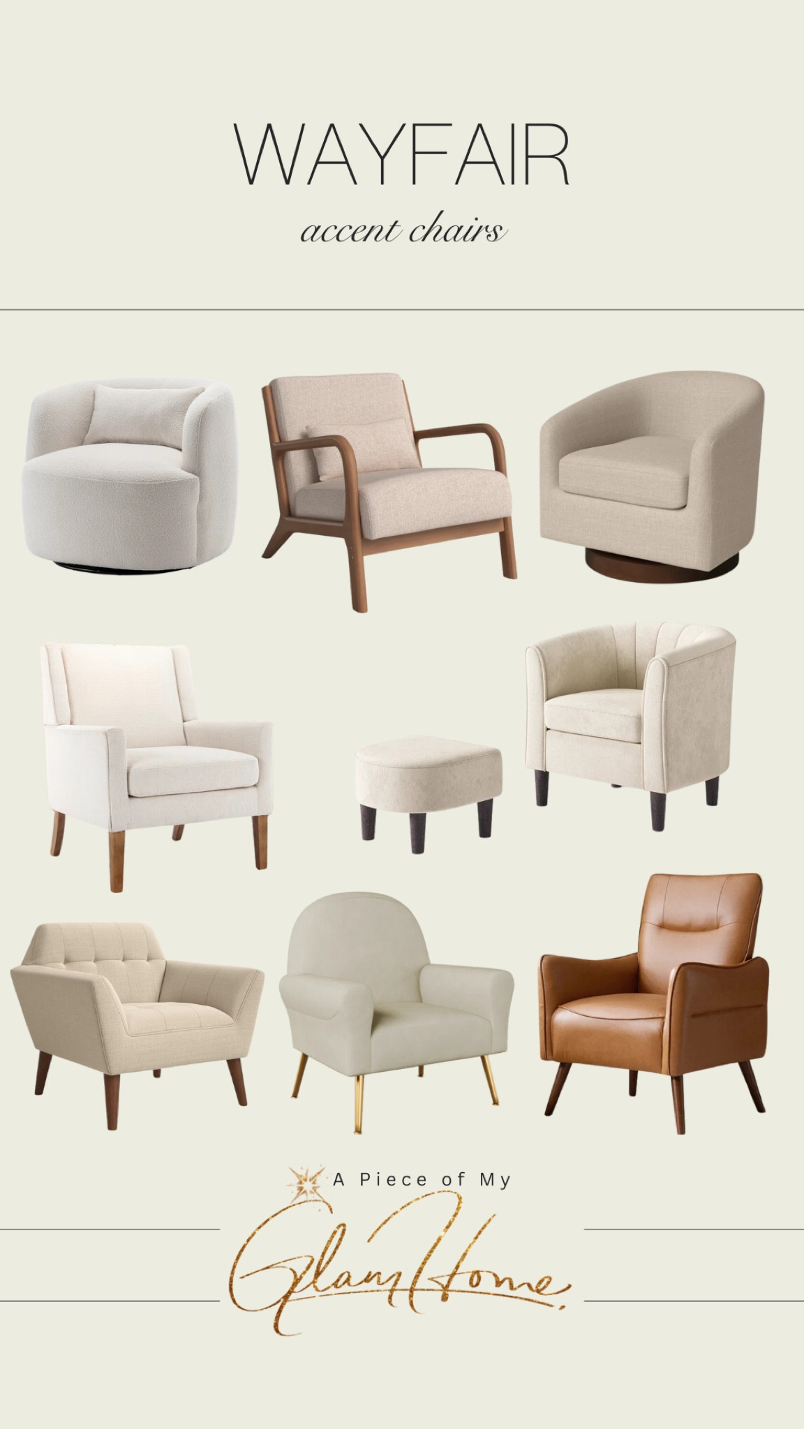 Wayfair accent chairs 

#neutralliving #homedecor #accentchair #wayfair 

#LTKHome