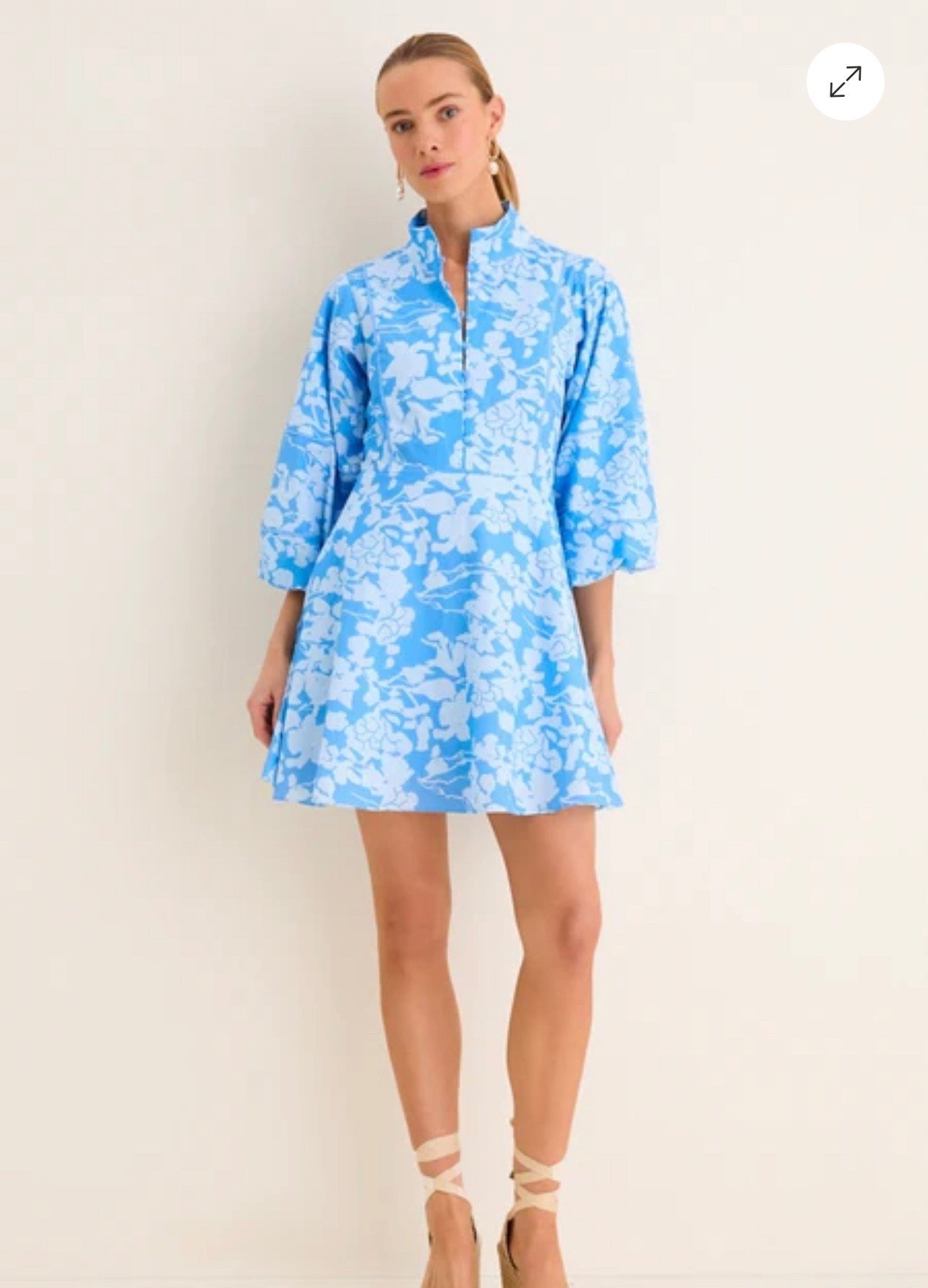 Martha spring dress 🩵

#LTKTall #LTKootd #LTKgrwm