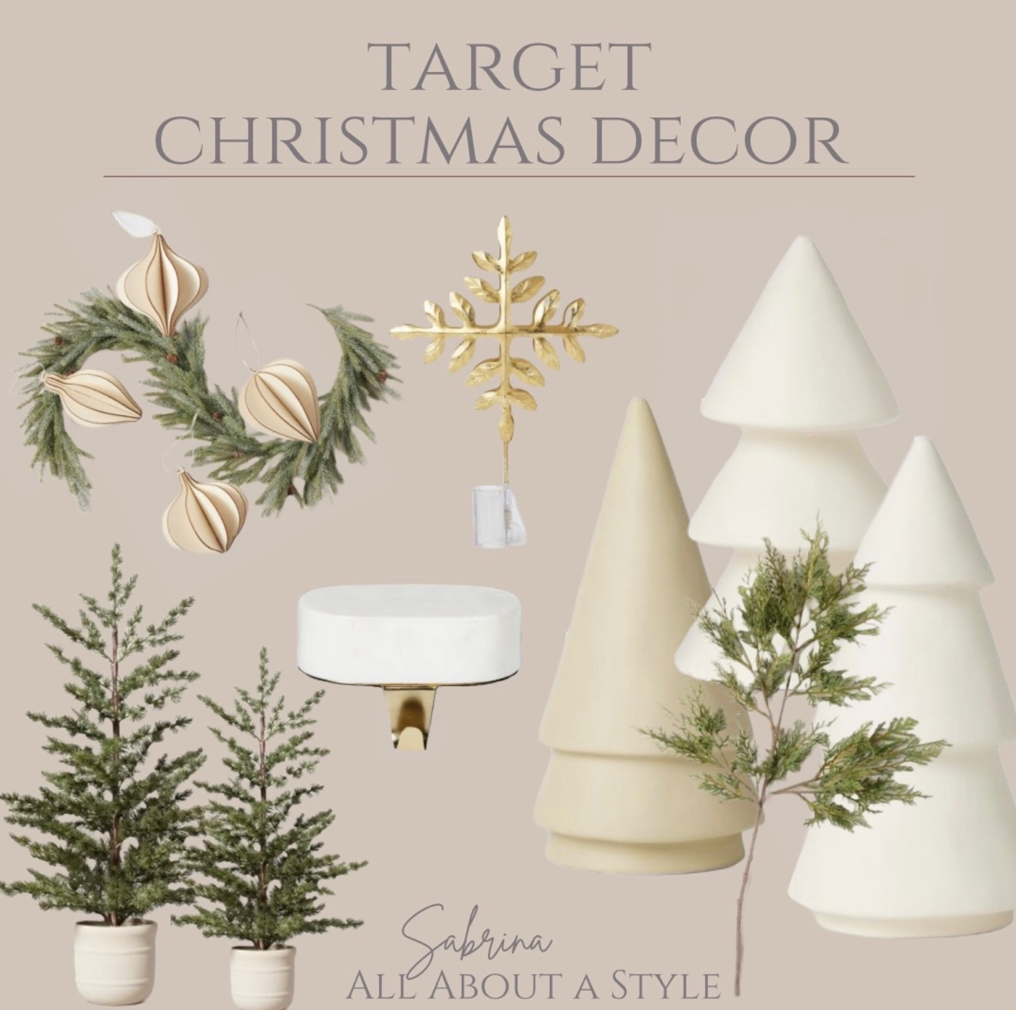 Christmas Decor Inspo. Neutral decor. Greenery. Garland  Sale


Follow my shop @AllAboutaStyle on the @shop.LTK app to shop this post and get my exclusive app-only content!

#liketkit #LTKHoliday #LTKSeasonal #LTKHolidaySale
@shop.ltk
https://liketk.it/4n12m