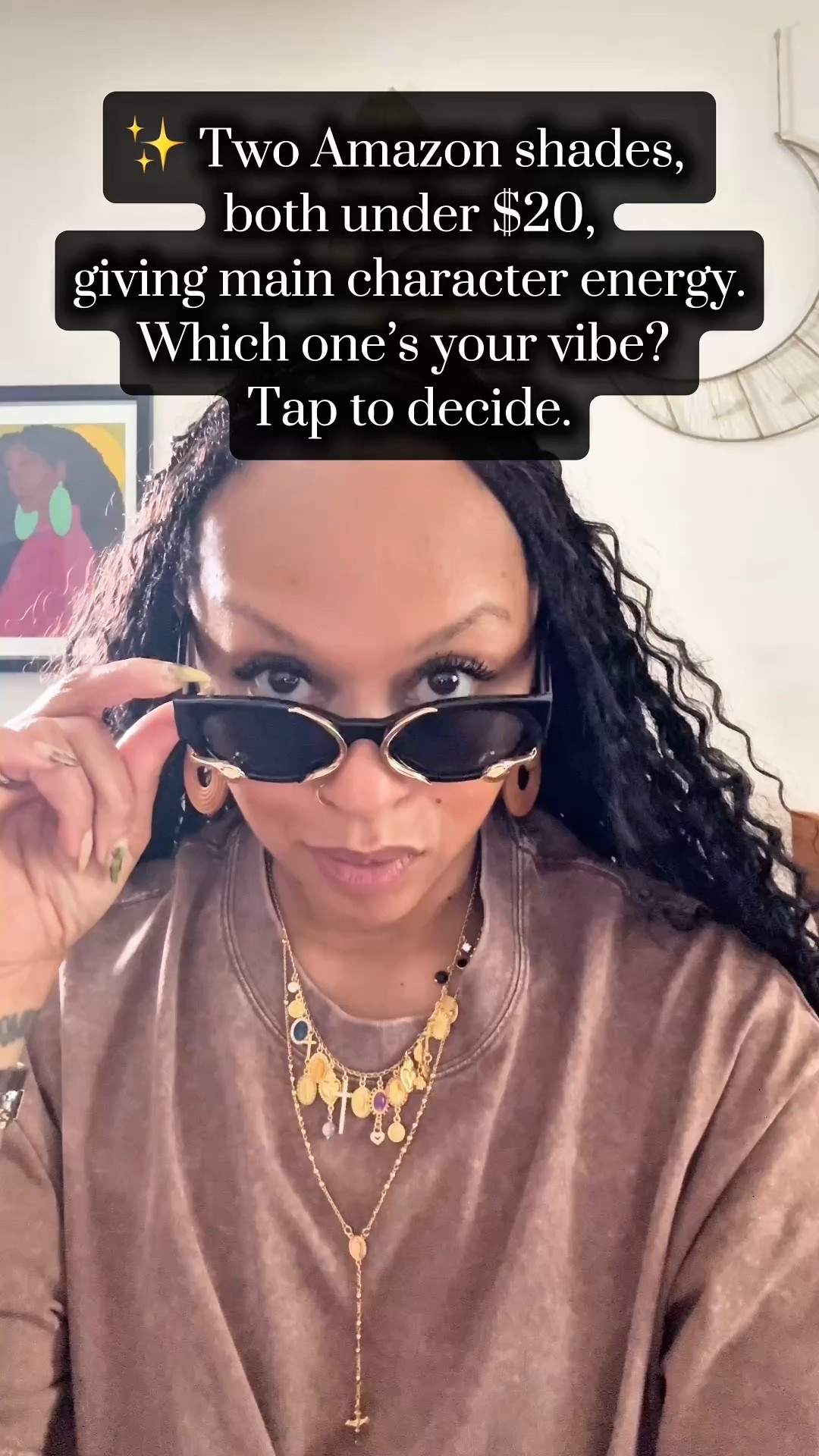 Serving face and savings—these Amazon sunnies are both under $20 and giving luxury without the price tag. Which pair is your fave?



#LTKFestival #LTKFindsUnder50 #LTKSaleAlert