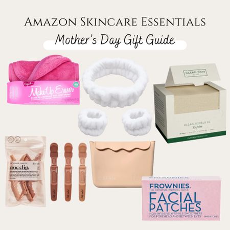 Amazon essentials for your skincare routine! These make great gifts too! 💕 #mothersday #giftguide

#LTKBeauty #LTKGiftGuide