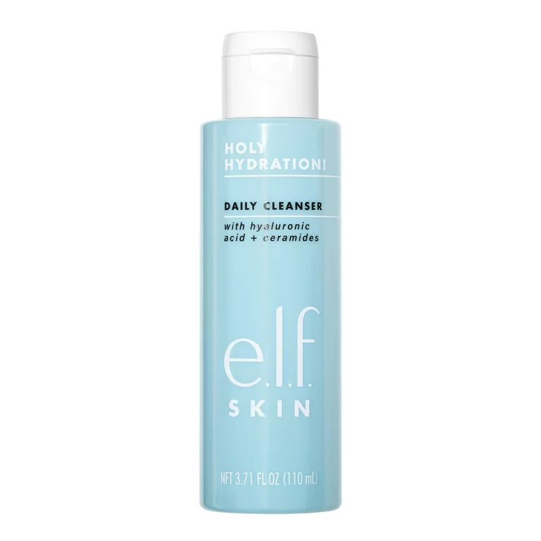 e.l.f. SKIN Holy Hydration! Daily Cleanser | Walmart (US)