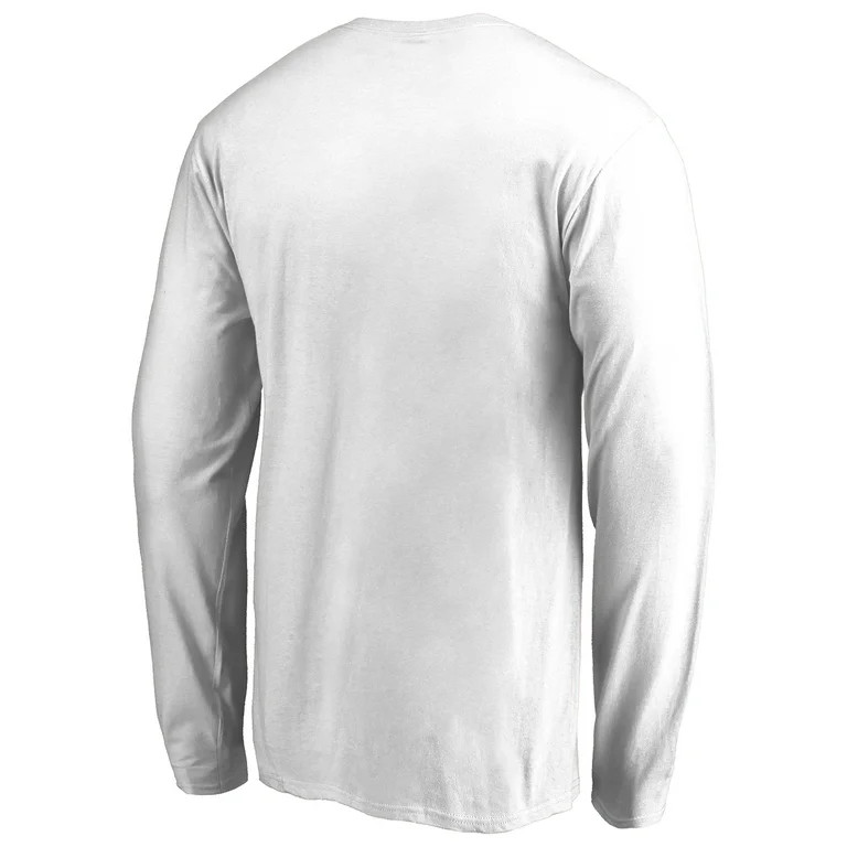 Men's White Penn State Nittany Lions Primary Logo Long Sleeve T-Shirt | Walmart (US)