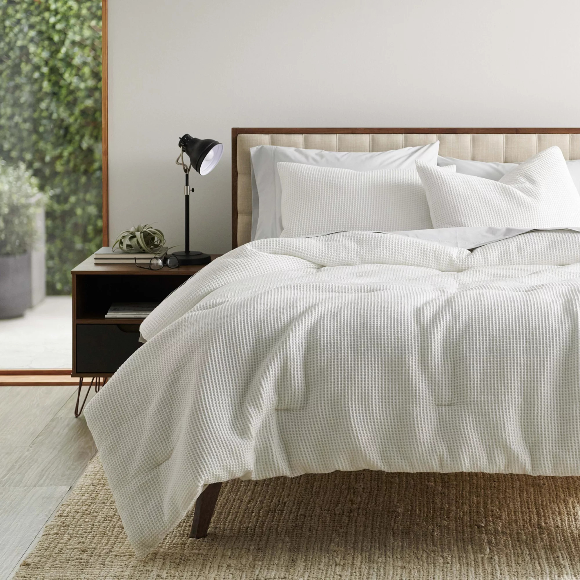 Sonoma Goods For Life® Andorra Waffle Comforter Set with Shams | Kohl's