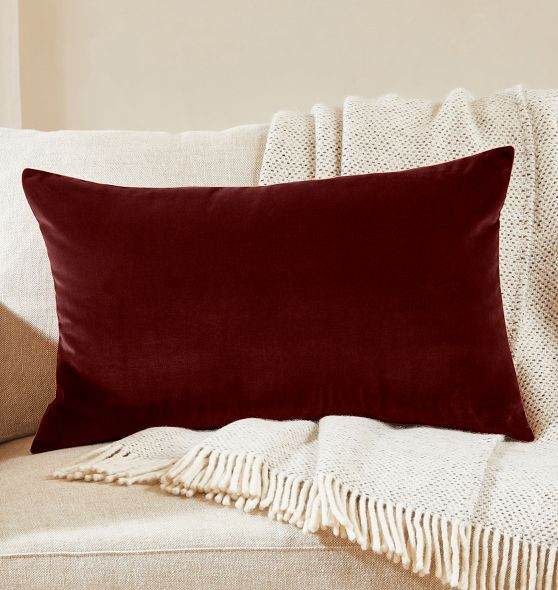 Italian Velvet Pillow Cover | Rejuvenation