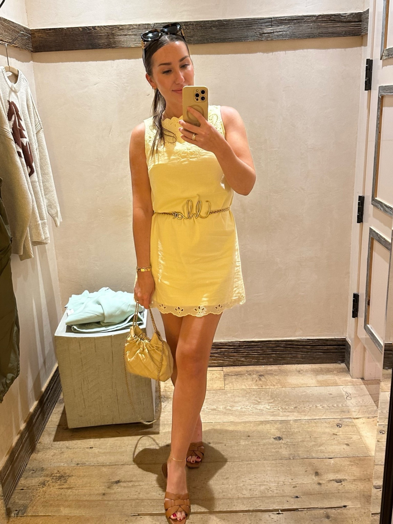 Easy little summer dress. 
(& other items from the IG post 🥰)
Medium in dress
(Medium in striped top)
CODES:
Look optic : “TIFFANYD” 20% off
miranda Frye: “Tiffanyd” 20% off

#LTKootd