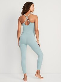 PowerChill 7/8-Length Cami Jumpsuit for Women | Old Navy (US)