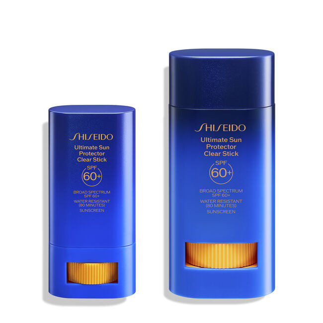 Ultimate Sun Clear Stick SPF 60+ Mini & Jumbo Duo | SHISEIDO | Shiseido