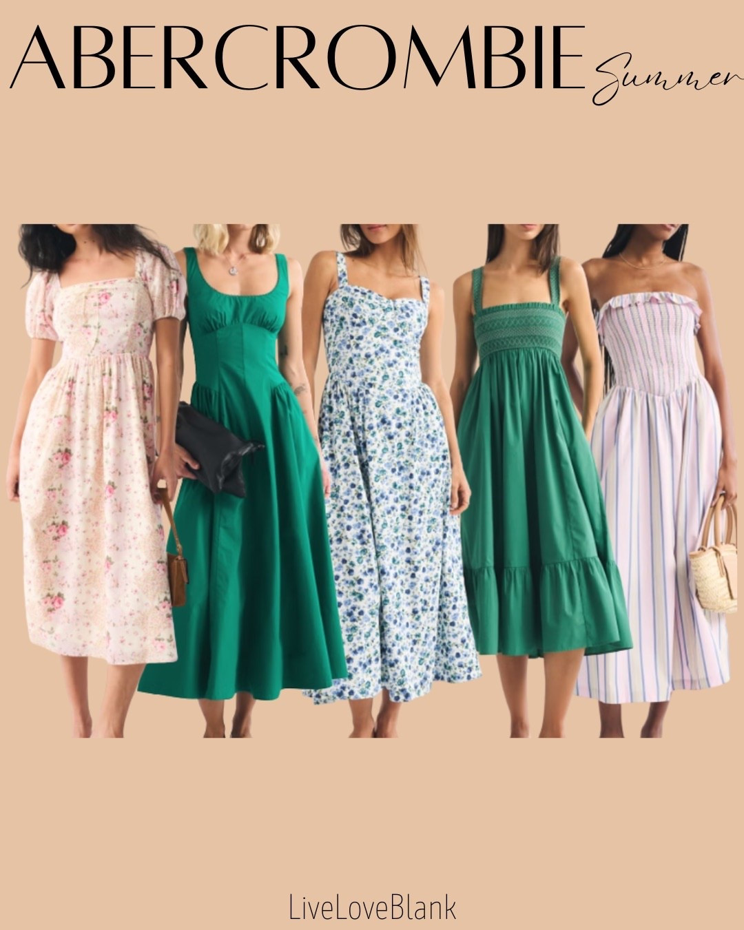 Abercrombie summer dresses
Vacation outfits 
Outfits for her 
@abercrombie 


#LTKOver40 #LTKSeasonal #LTKmomlife