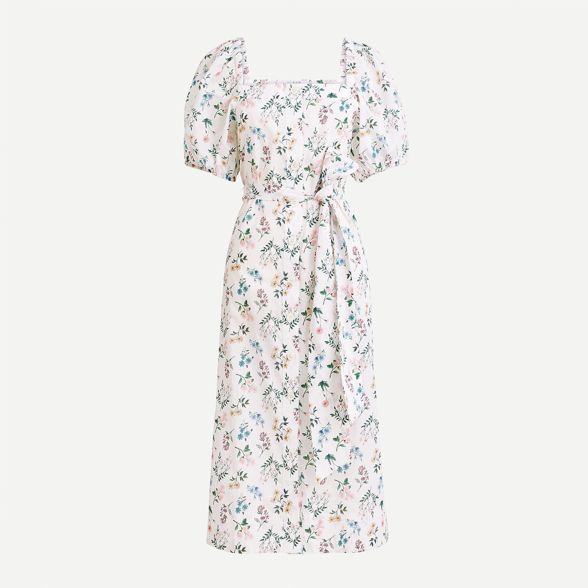 Cottage dress in Liberty® Annelise floral | J.Crew US