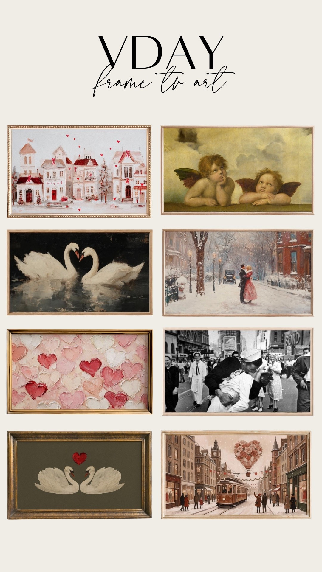 February frame tv art! Valentine’s Day frame tv art is the simplest Vday home decor that looks so chic 

#LTKSeasonal #LTKHome