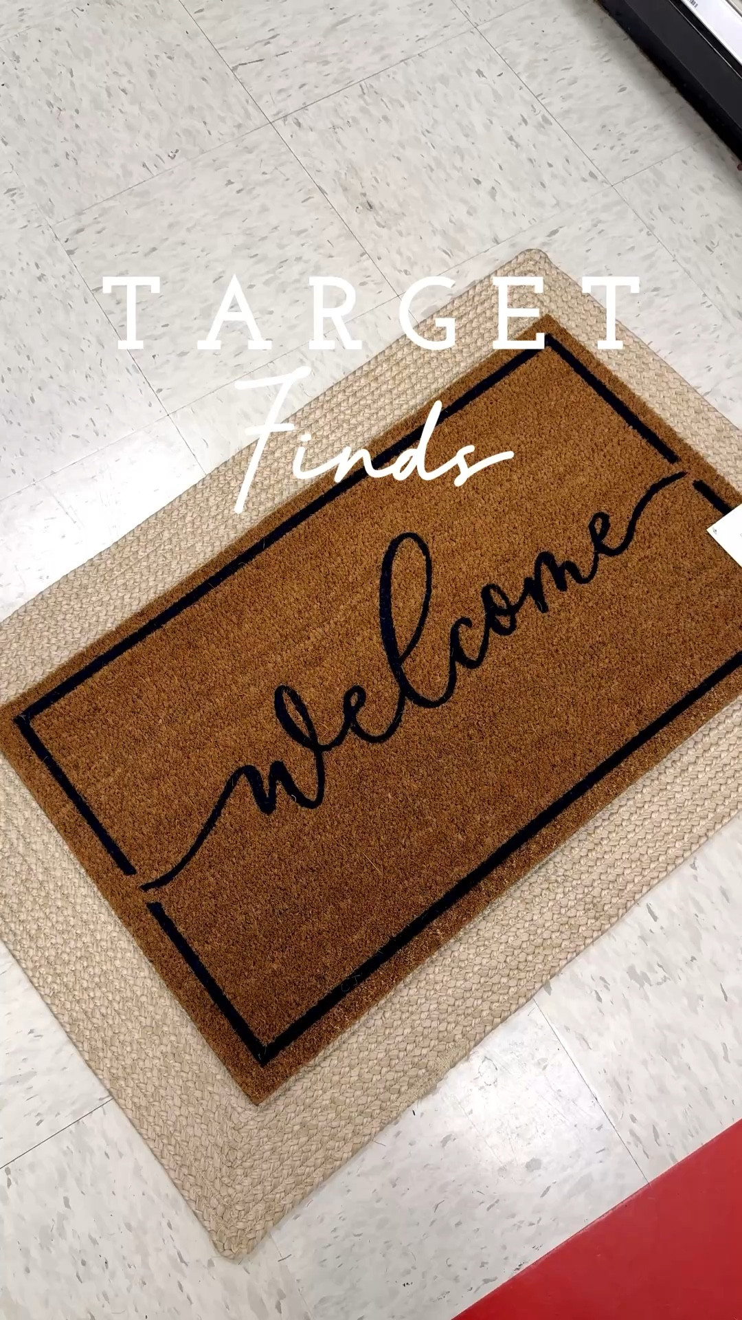 Let this be your sign to spruce up your front entry for Spring. These rug and door mats are affordable and enhance your curb appeal 

Target finds. Spring decor. @Target 

#LTKOver40 #LTKSeasonal #LTKHome