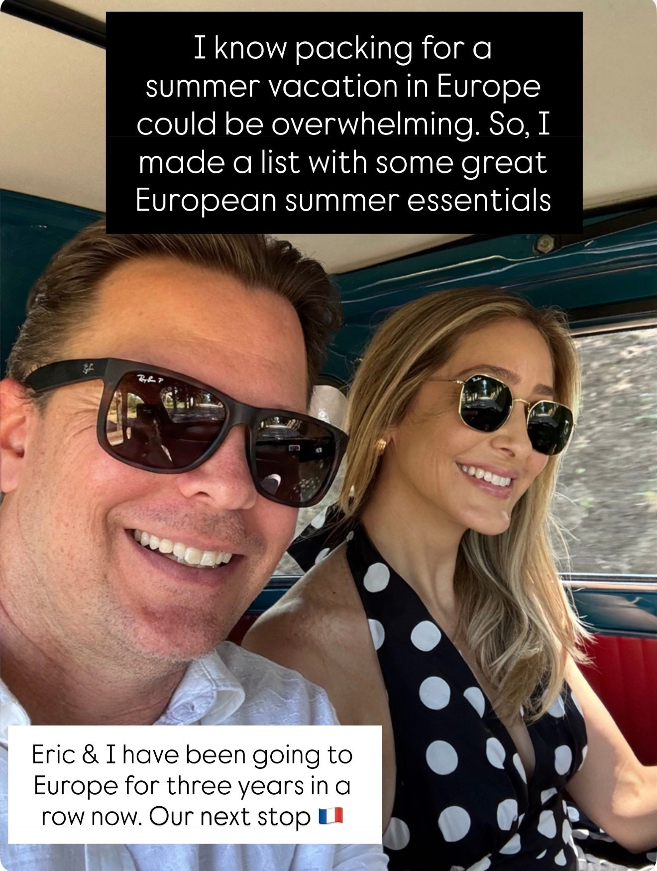European summer essentials 
Summer outfits that I highly recommend

#LTKOver40 #LTKSeasonal