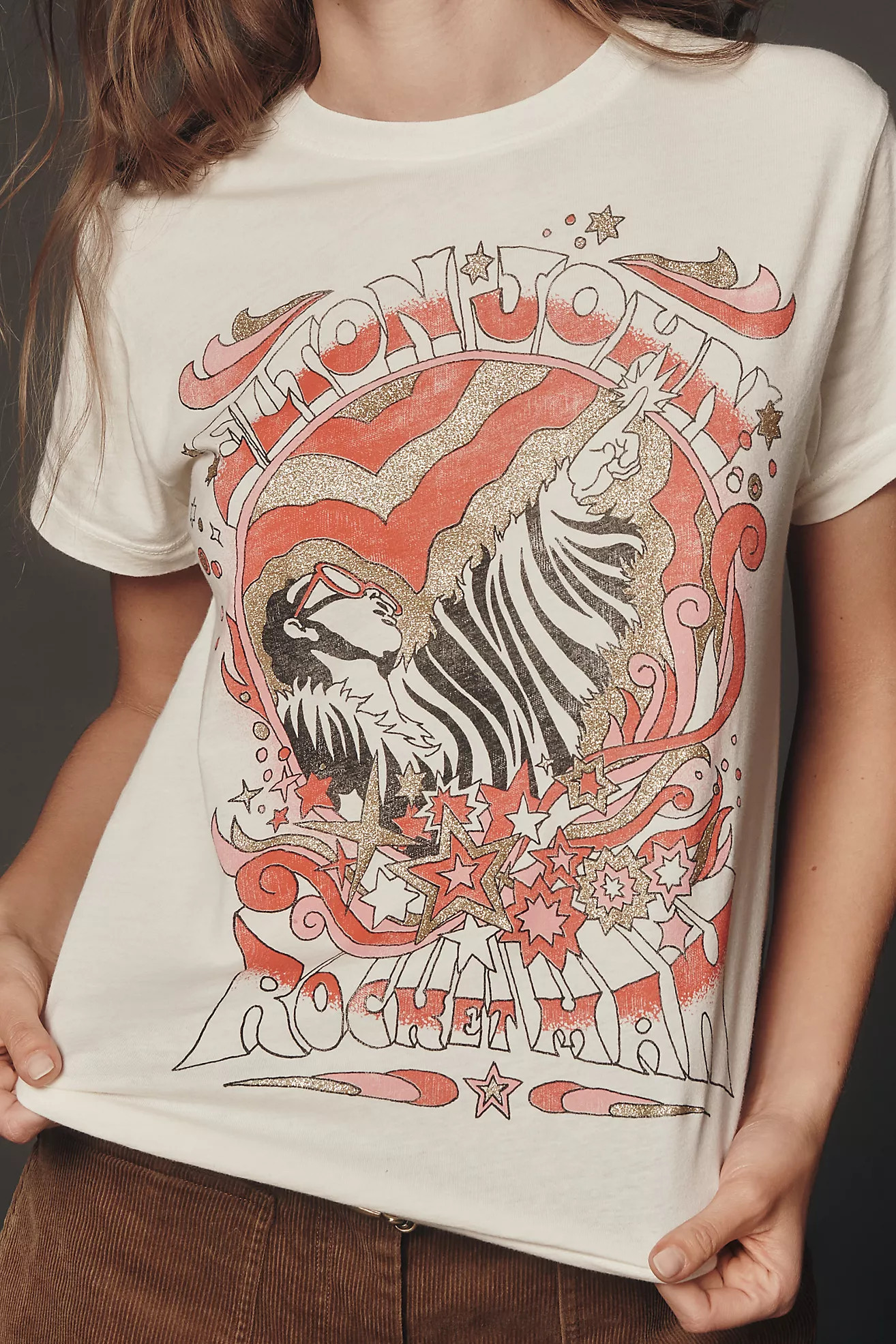 Letluv Elton John Graphic Tee | Anthropologie (US)