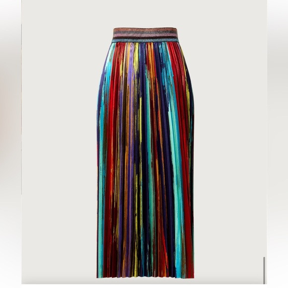 Le Superbe Painted Stripe Skirt. Small. NWT | Poshmark