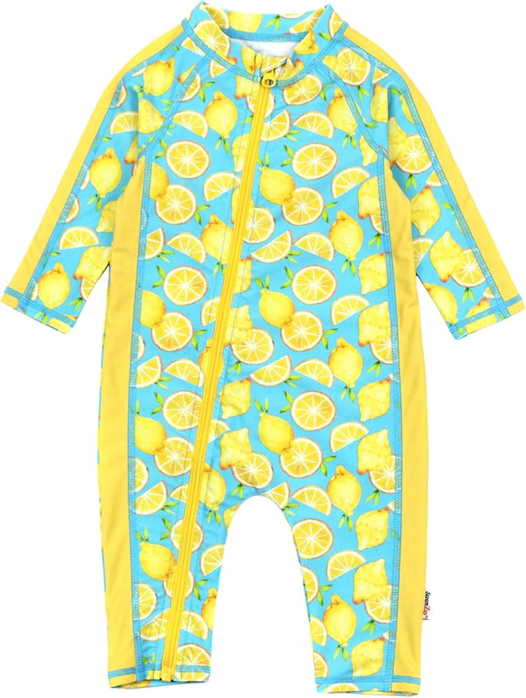 SwimZip Boys' Long-Sleeve UPF 50+ Swimsuit for Baby, Toddler, & Little Boys | Amazon (US)
