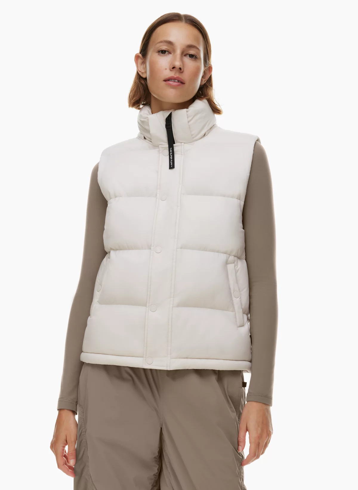 THE SUPER (RE)PUFF™ VEST | Aritzia