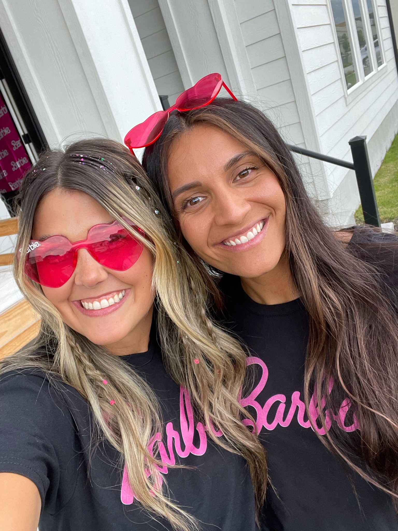 Cutest Barbie tshirt for your girls night out to see the barbie movie! 

#LTKFind #LTKunder50
