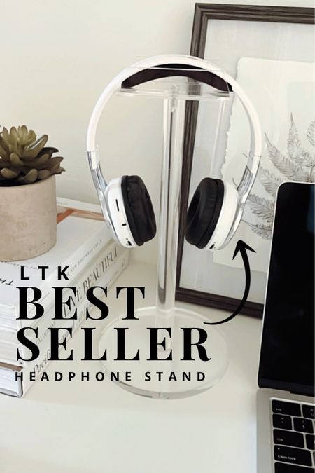 This headphone stand is the perfect desk accessory and has been a best seller on my LTK this week. 

#homeoffice #amazonfinds 

#LTKfindsunder50 #LTKstyletip #LTKhome