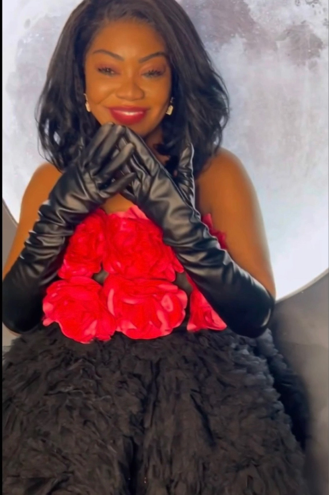 Faux Leather gloves 

#LTKparties