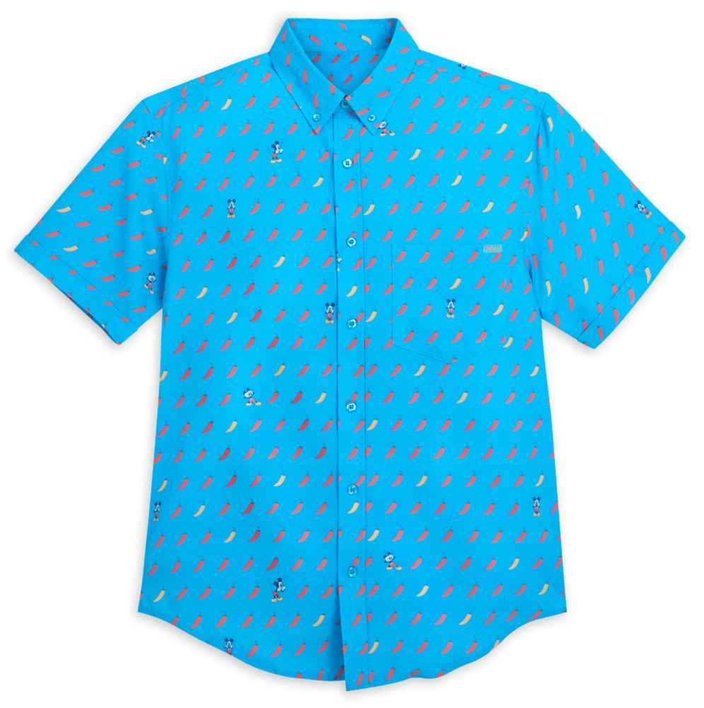 Mickey Mouse ''Hot Tamale'' Button Down Shirt for Men by RSVLTS | Disney Store