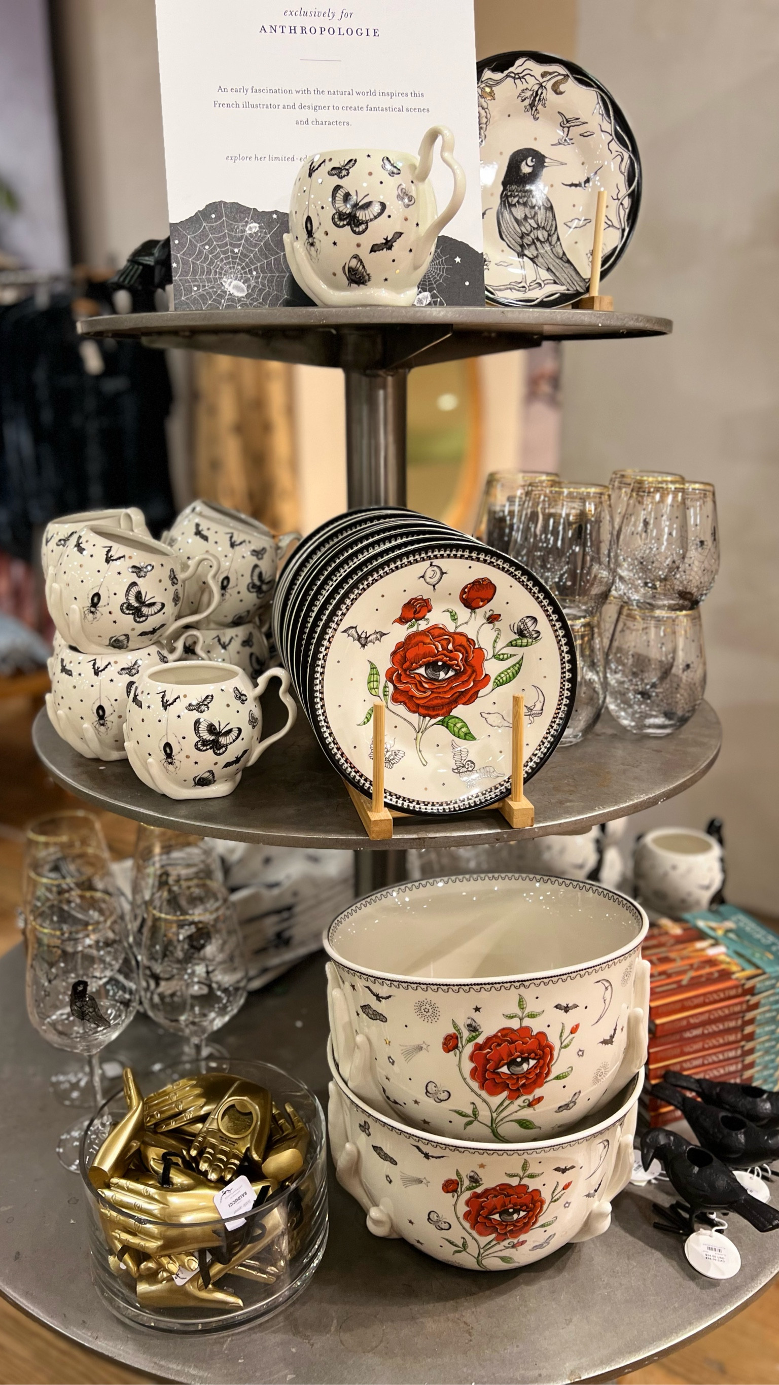 Linked as much as I could but lots of items are sold out online! Loving the Halloween decor at Anthropologie 

#LTKSeasonal #LTKHalloween #LTKHome