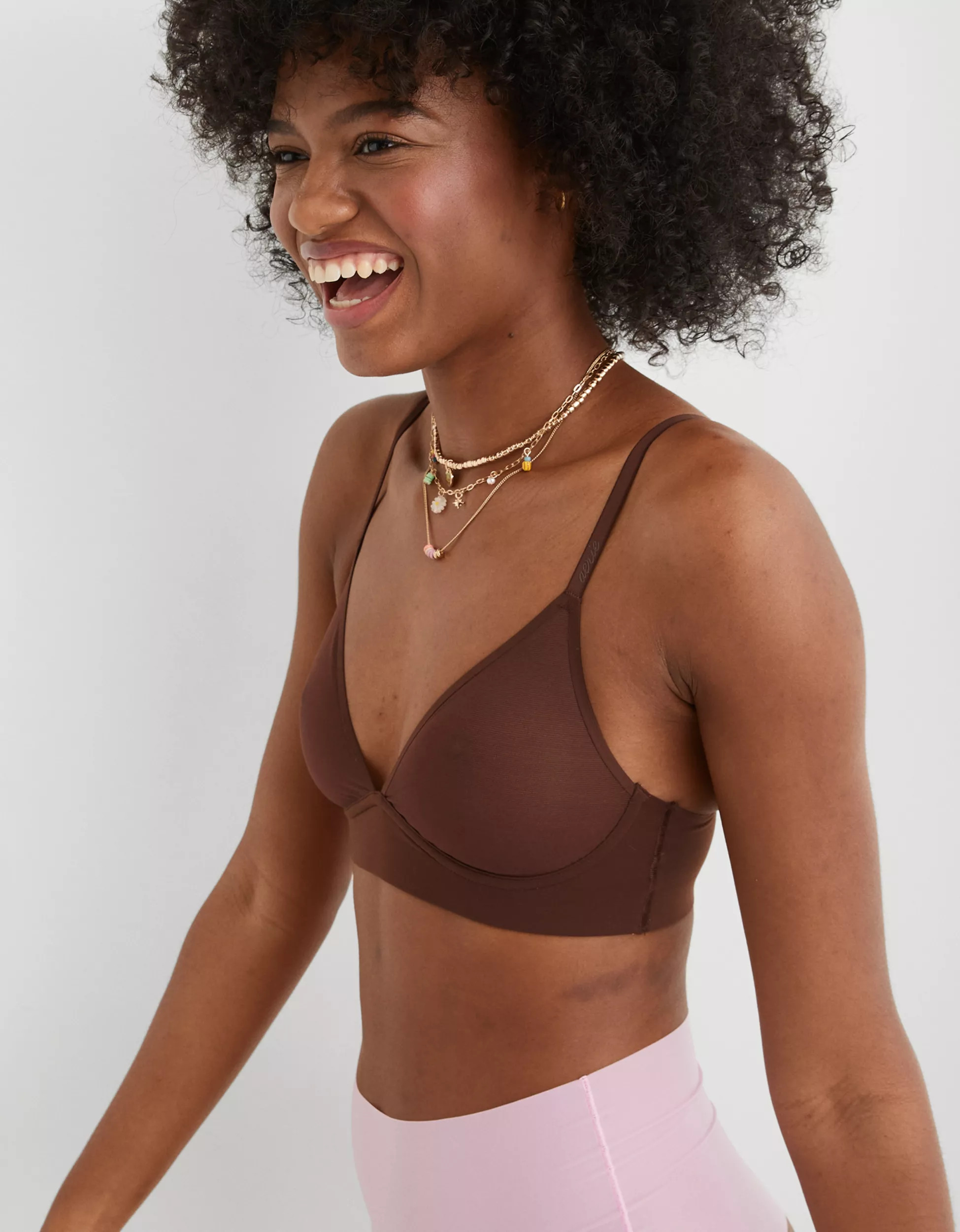 SMOOTHEZ Mesh Bralette | Aerie