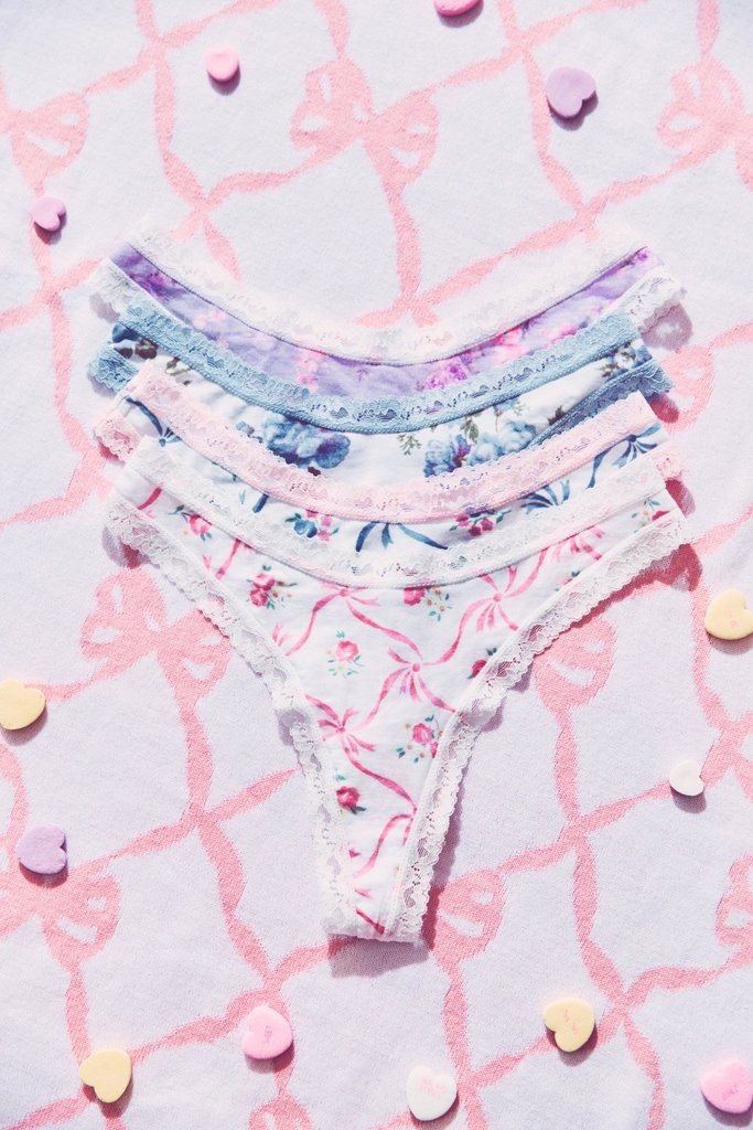 LSF x Stripe & Stare Thong Box | LOVESHACKFANCY