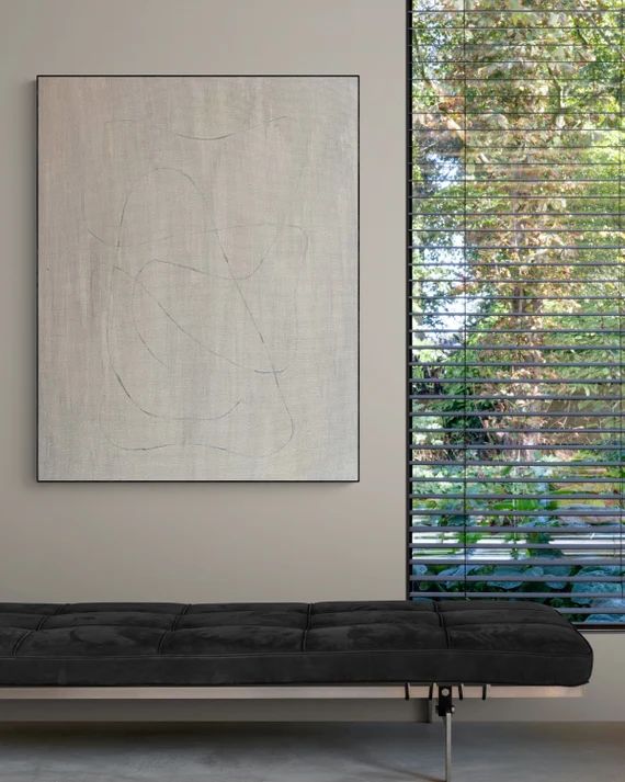 Abstract Minimalist Canvas Art  Abstract Art  Home Decor  | Etsy | Etsy (US)