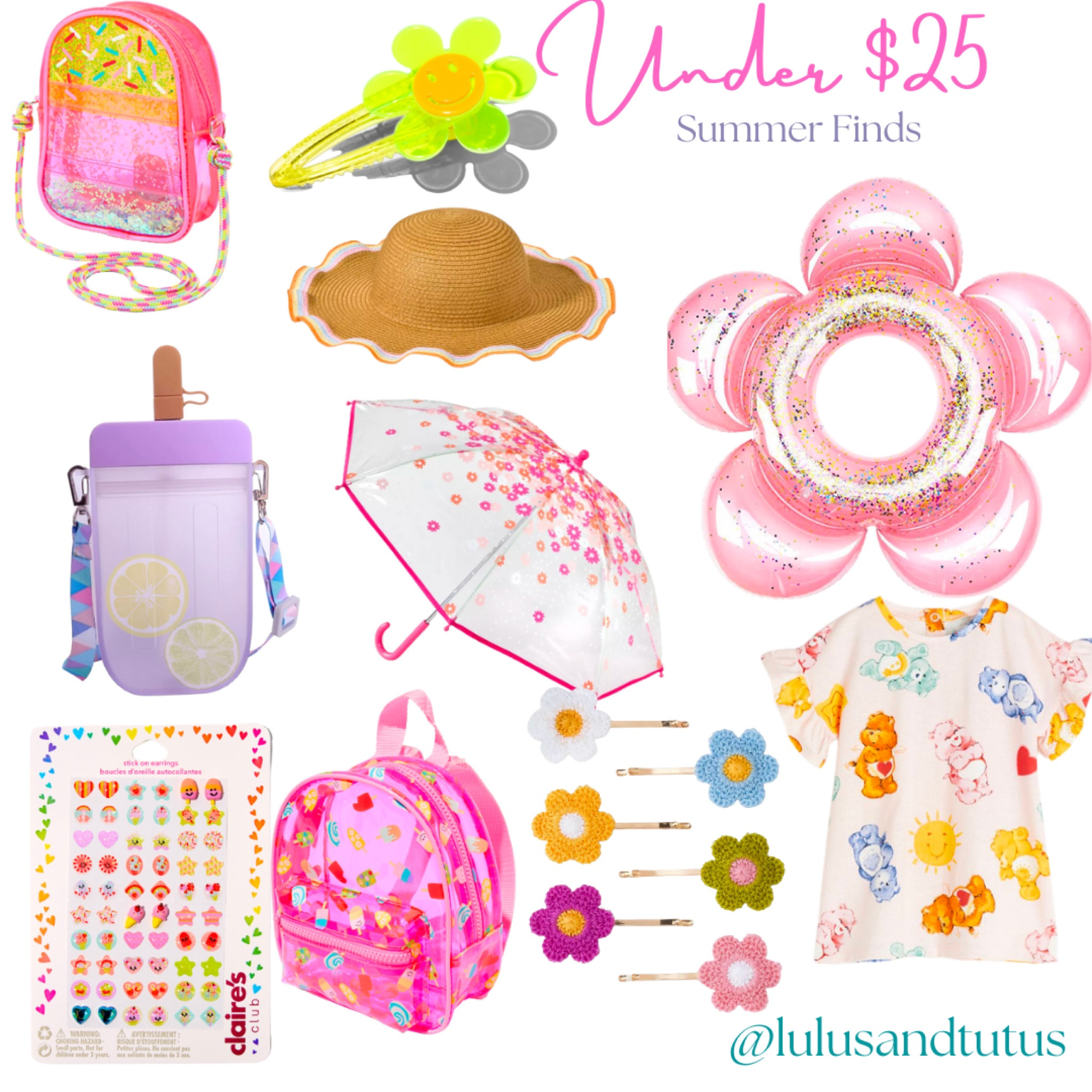 Summer finds under $25! 


#LTKkids #LTKSeasonal #LTKfamily