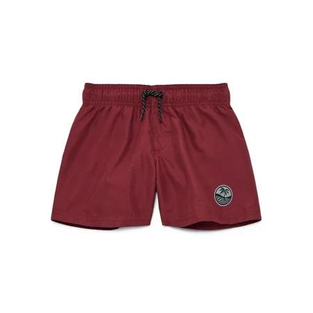 Wonder Nation Boys Everyday Swim Trunks with UPF50, Sizes 4-18 & Husky | Walmart (US)