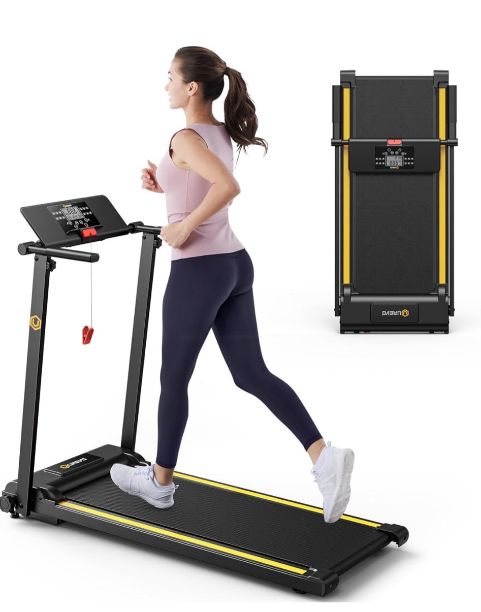 Easy to use/budget friendly treadmill 🚶‍♀️ (under $300) 

#LTKSaleAlert #LTKFitness #LTKOver40