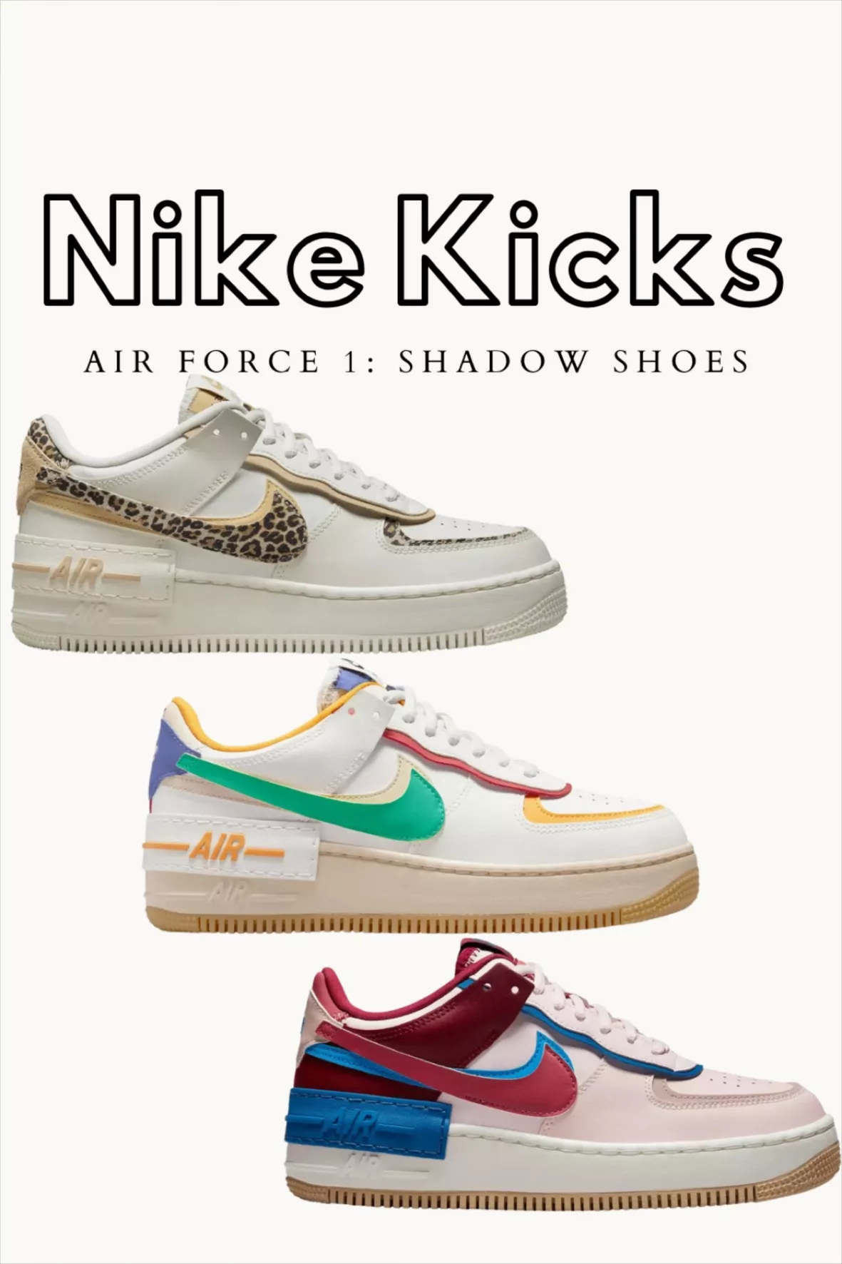 Nike Air Force 1 Shadow Women's … curated on LTK