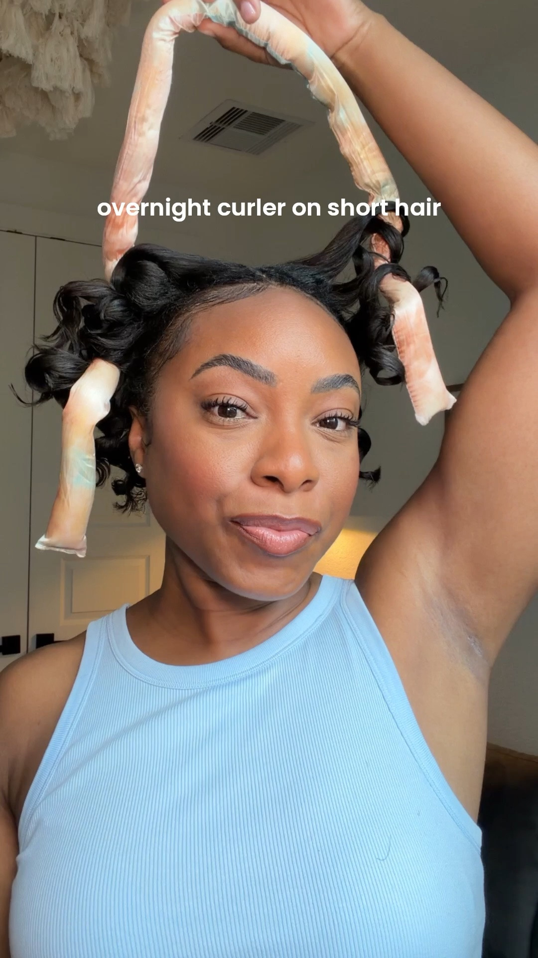 Me and my overnight curlers against the world 🤭 needed to stretch an old silk press so I applied a little setting foam to my hair and added a overnight curler. This morning I woke up with these effortless curls! 

Products Used:
Cecred Wrap & Set Foam and Hair Oil
Overnight Curler

#LTKBeauty #LTKgrwm #LTKmorningroutine