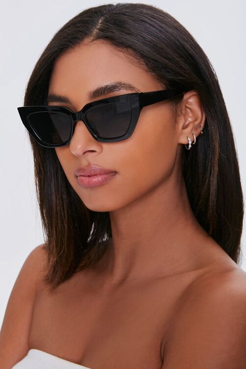 Tinted Cat-Eye Sunglasses | Forever 21 (US)